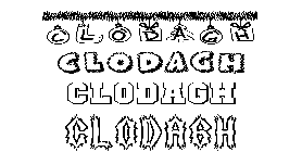 Coloriage Clodagh