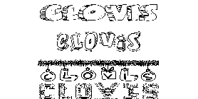 Coloriage Clovis