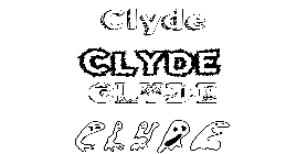 Coloriage Clyde