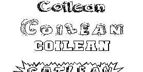 Coloriage Coilean