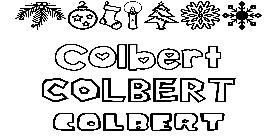 Coloriage Colbert