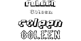 Coloriage Coleen