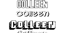 Coloriage Colleen