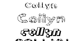 Coloriage Collyn