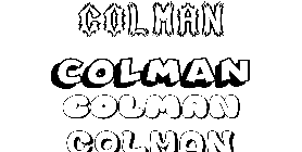 Coloriage Colmán