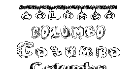 Coloriage Columbo