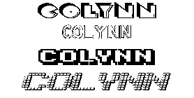 Coloriage Colynn