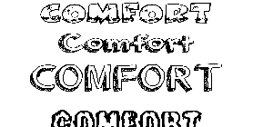 Coloriage Comfort