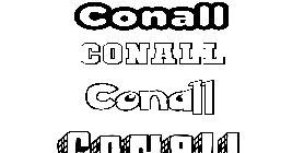 Coloriage Conall