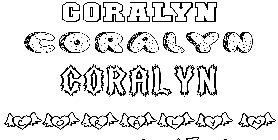 Coloriage Coralyn