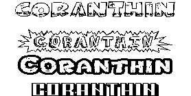 Coloriage Coranthin