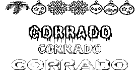 Coloriage Corrado