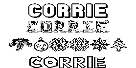 Coloriage Corrie