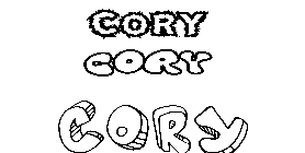 Coloriage Cory