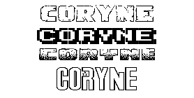 Coloriage Coryne