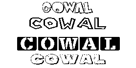 Coloriage Cowal