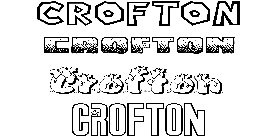 Coloriage Crofton