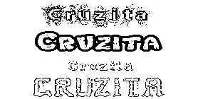 Coloriage Cruzita