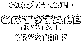 Coloriage Crystale