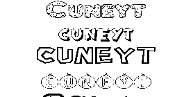 Coloriage Cuneyt