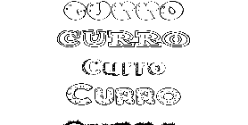 Coloriage Curro