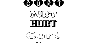 Coloriage Curt