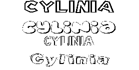 Coloriage Cylinia