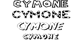 Coloriage Cymone