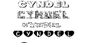 Coloriage Cyndel
