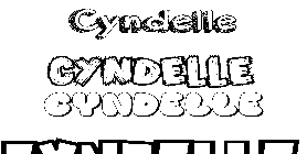 Coloriage Cyndelle