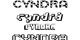 Coloriage Cyndra