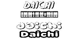 Coloriage Daichi