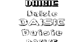 Coloriage Daisie