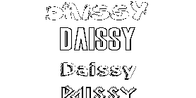 Coloriage Daissy