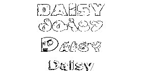 Coloriage Daisy