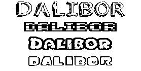 Coloriage Dalibor