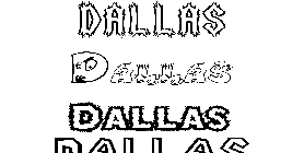 Coloriage Dallas