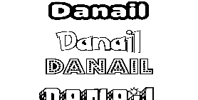 Coloriage Danail