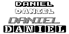 Coloriage Daniel