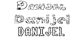 Coloriage Danijel