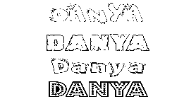 Coloriage Danya