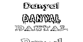 Coloriage Danyal