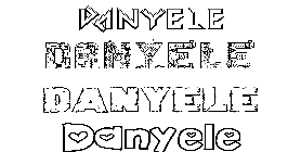 Coloriage Danyele