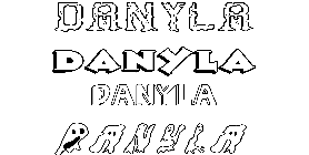 Coloriage Danyla