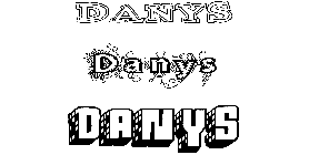 Coloriage Danys