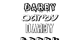 Coloriage Darby