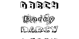 Coloriage Darcy