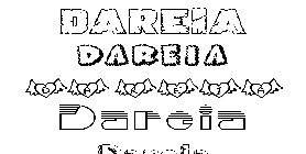 Coloriage Dareia