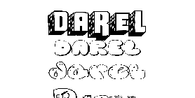 Coloriage Darel