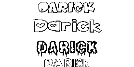 Coloriage Darick